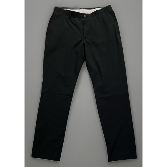 Under Armour Other - Under Armour Golf Pants Trousers Performance Casual Logo Black Men's 38x32 JBHS